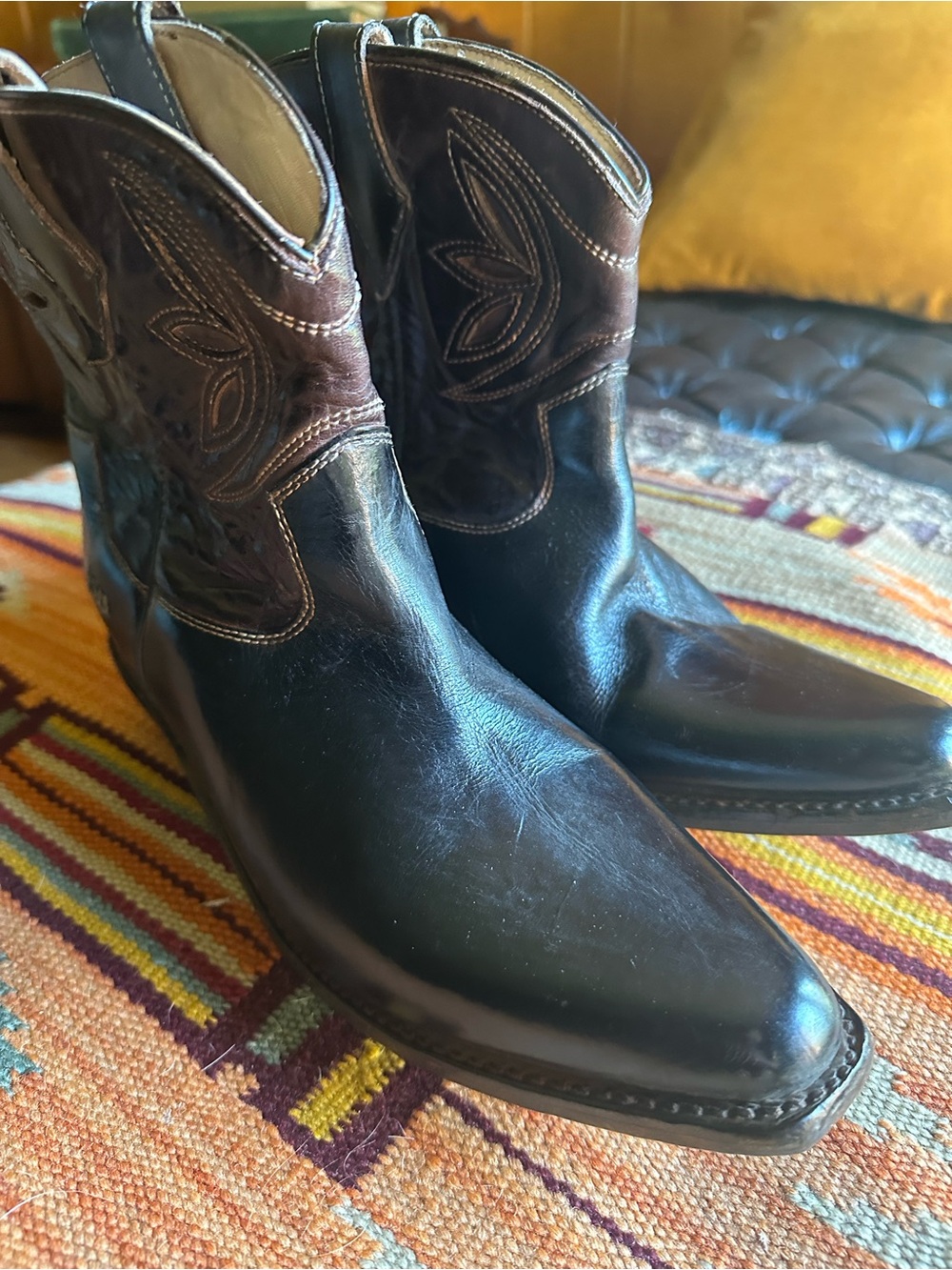 Bed Stu Western Bootie Women’s 9.5